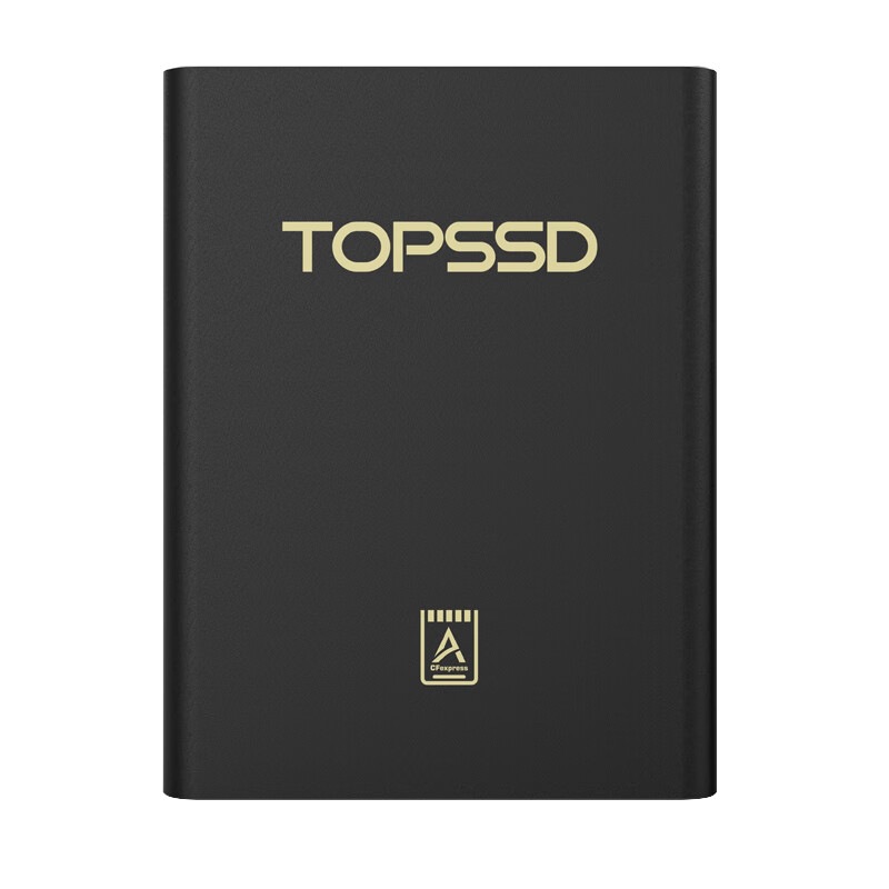 TOPSSD CFexpress Type A/CFE-A card reader High-speed transmission Type-C
