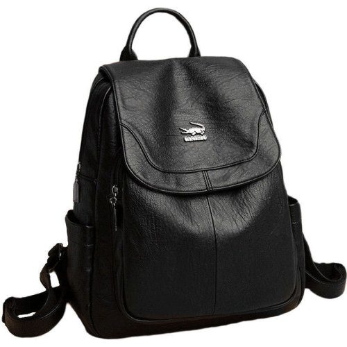 Factory direct supply Backpack for Women  New PU Material Fashionable and Versatile Backpack Women's Large Capacity Travel Bag