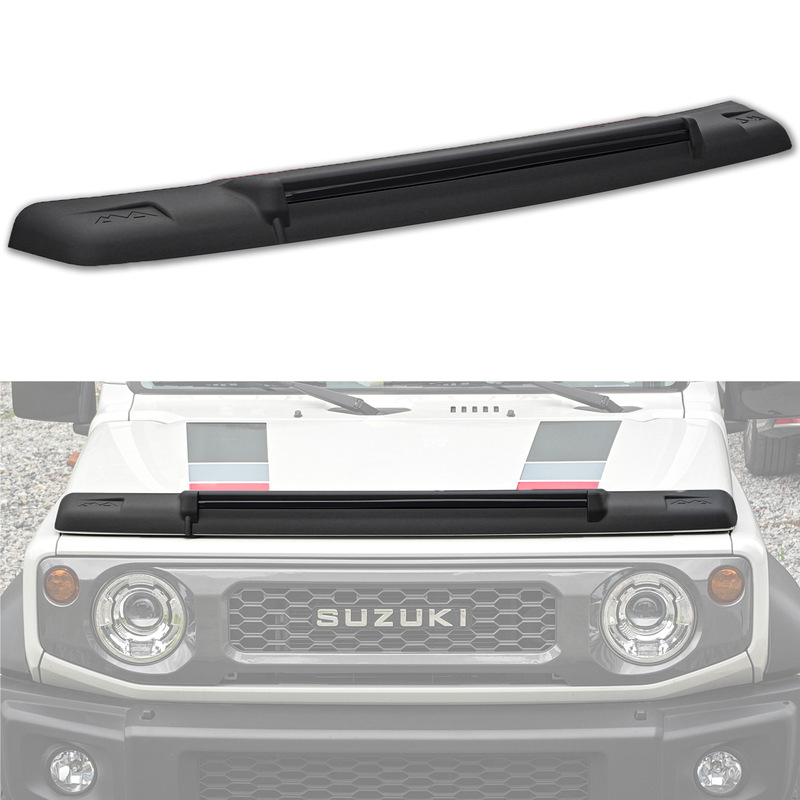 Suitable for 2019-2026 Jimny engine hood gravel guard exterior car modification parts and accessories Suitable for 2019-2026 Jimny engine hood gravel guard exterior car modification parts and accessories