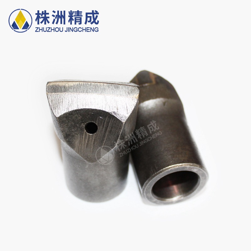 40型一字钎头 矿山凿岩用合金钎头 多型提供一字钎头 凿岩工具