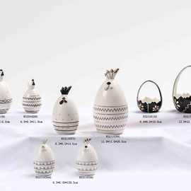 复活节产品系列陶瓷工艺品节日产品花瓶花插