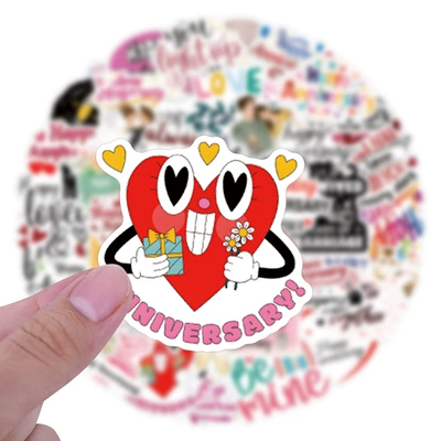 Luggage Scooter Stickers – Body sticker