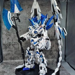 星動HG完璧ユニコーン神聖壊滅モードは国産基地限定ガンダムの組み立てモデルを報告します。