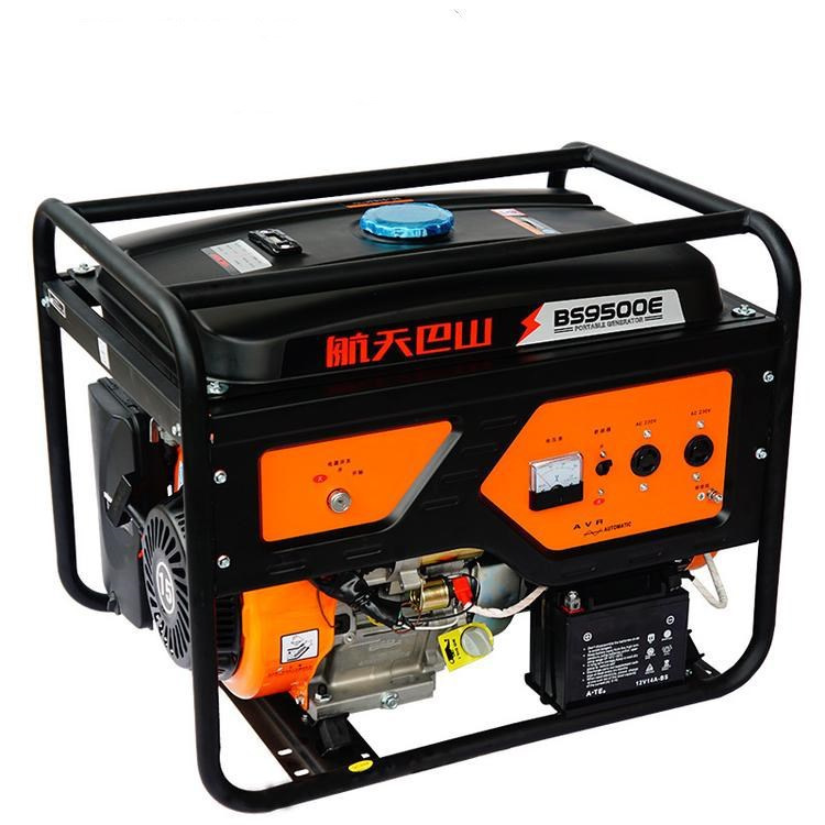3千瓦家用发电机 带设备稳定汽油发电机 5500w220v汽油发电机