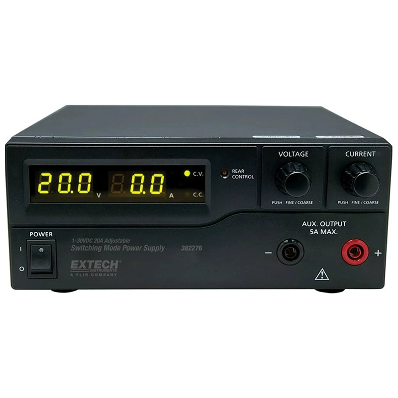 Extech 382276 600W Регулируемый постоянный ток питания Поддержка напряжения 230V