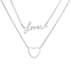 Universal fashionable necklace stainless steel with letters