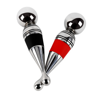 Cocktail wine set wine stopper high-grade Champagne bubble wine stopper 304 stainless steel bottle stopper CG1347