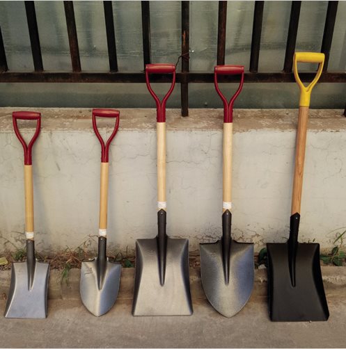 锰钢户外多用途生存铁锹车载铁铲园艺种植