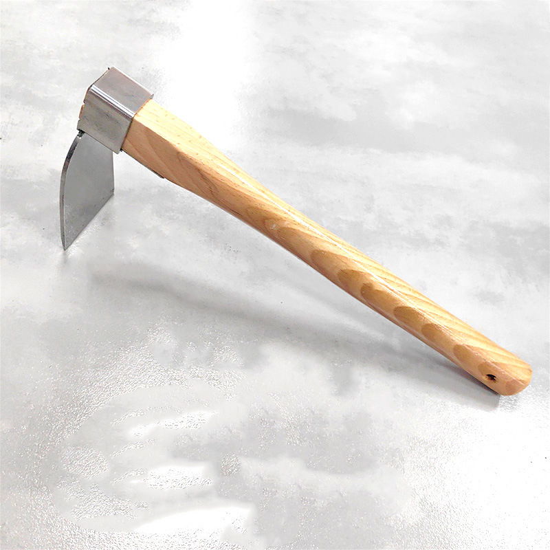 批发小锄头家用种菜不锈钢小型锄草种花刨地园艺锄头