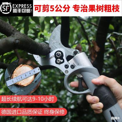 undefined5 a centimeter Electric Fruit tree scissors Electric Pruning shears gardens Rechargeable Electric Pruners Pruning shearsundefined