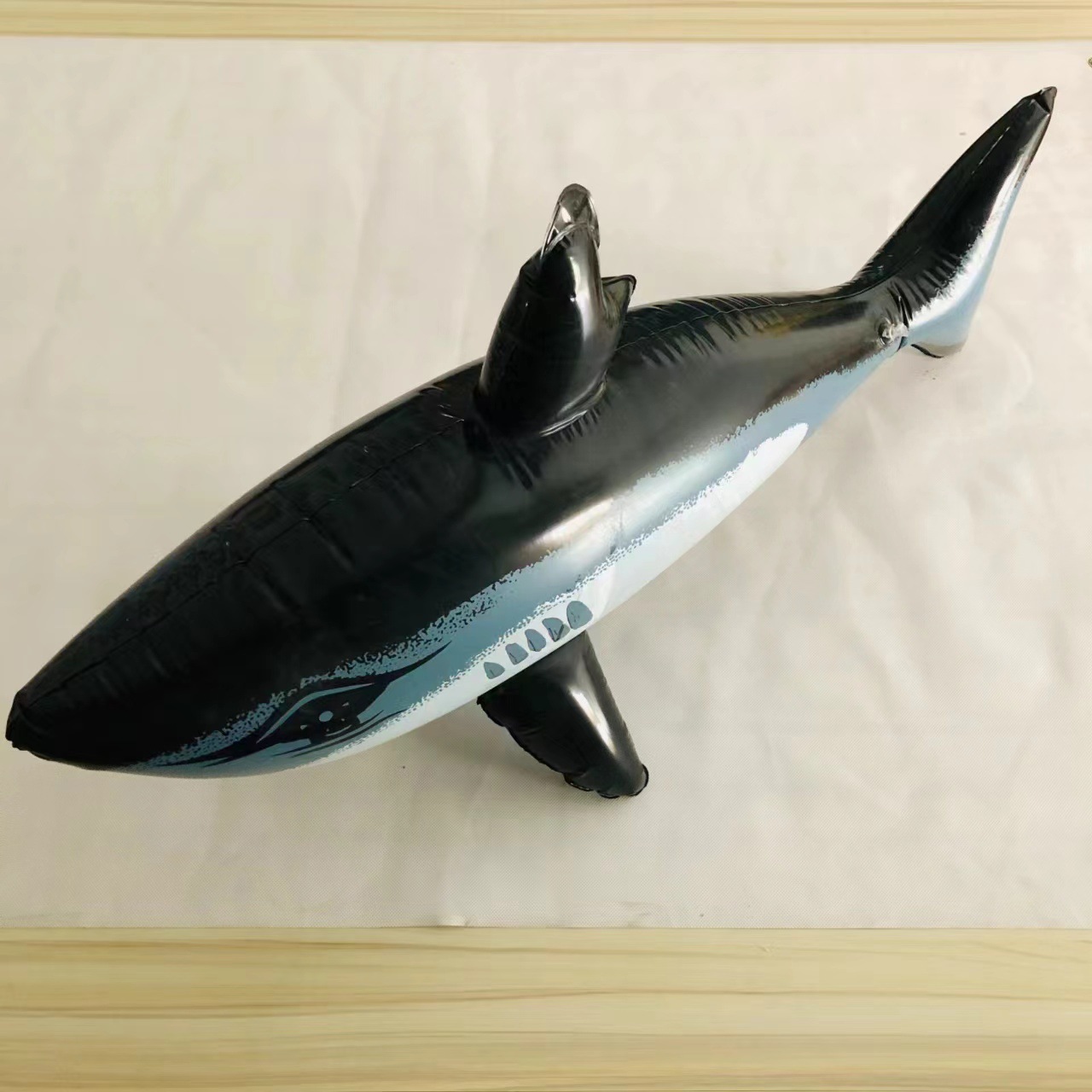 inflatable shark PVC