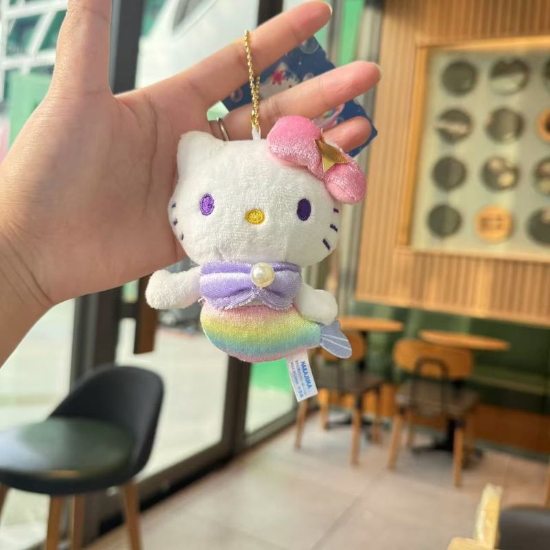 卡通动漫网红明星同款KT猫系列钥匙扣挂件女生背包饰品kt挂饰批发|undefined