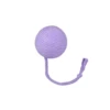 Cotton rope ball with rope large 6cm purple purple