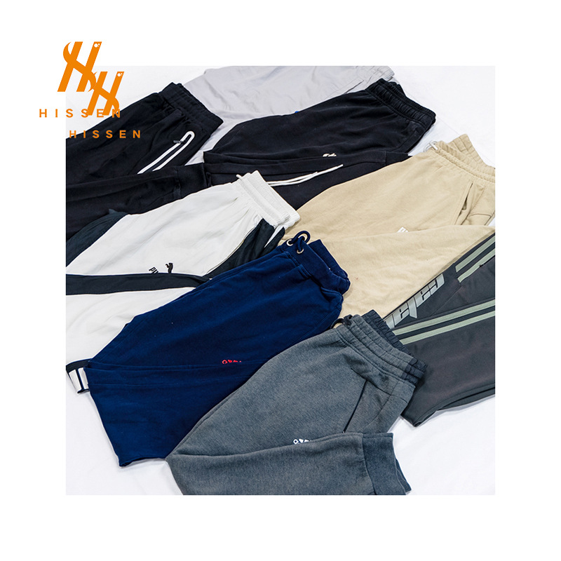 男装秋冬休闲欧美运动裤mixed brand sport used pants整柜批发