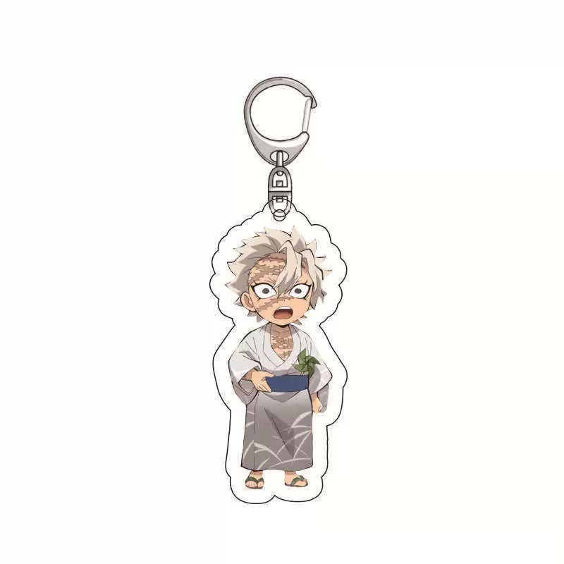 Acrylic keychain, creative accessory, pendant