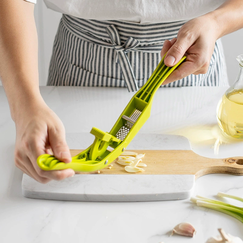 Новый стиль кухни чесночный пресс дома два в одном нарезанный чеснок чеснок мешалка чеснок