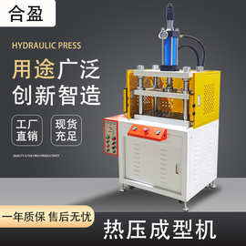 厂家现货PVC材质热压成型压力机煤粉成型机液压成型机塑料冲压机
