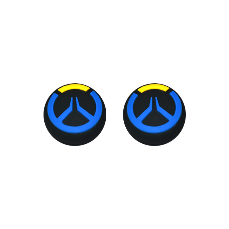 PS5/PS4 mango 3D gorras para manijas Juego de manijas funda de joystick gorras protectoras de teclas XBOX cabeza de hongo gorras de silicona