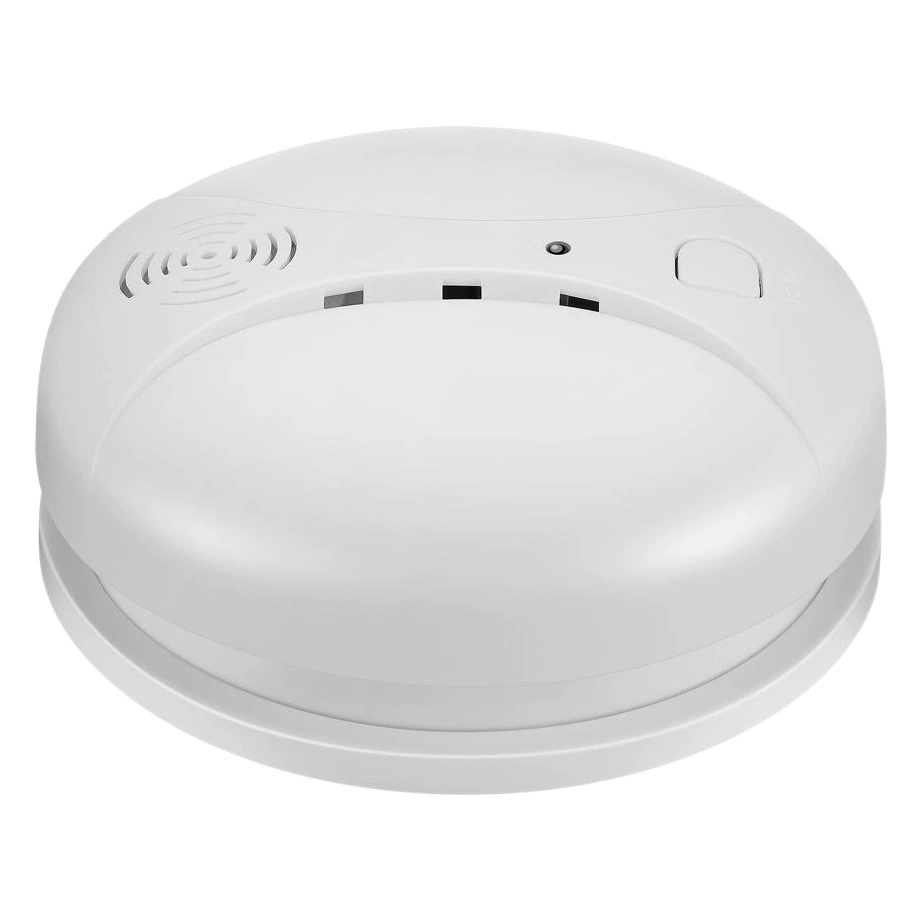 Дымовая сигнализация 9 В источник питания звуковая и световая сигнализация беспроводной детектор дыма датчик дыма 433 МГц