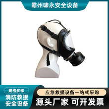 防烟防毒面罩防一氧化碳大视野面具火灾高楼逃生自救呼吸器