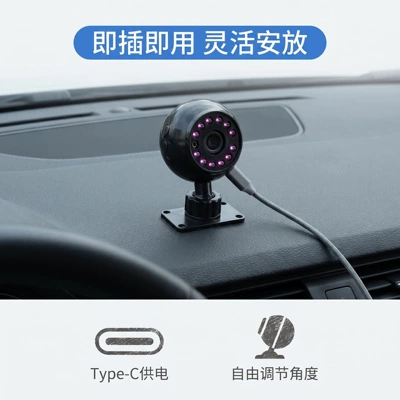Night Vision Driver Fatigue – Vehicle camera