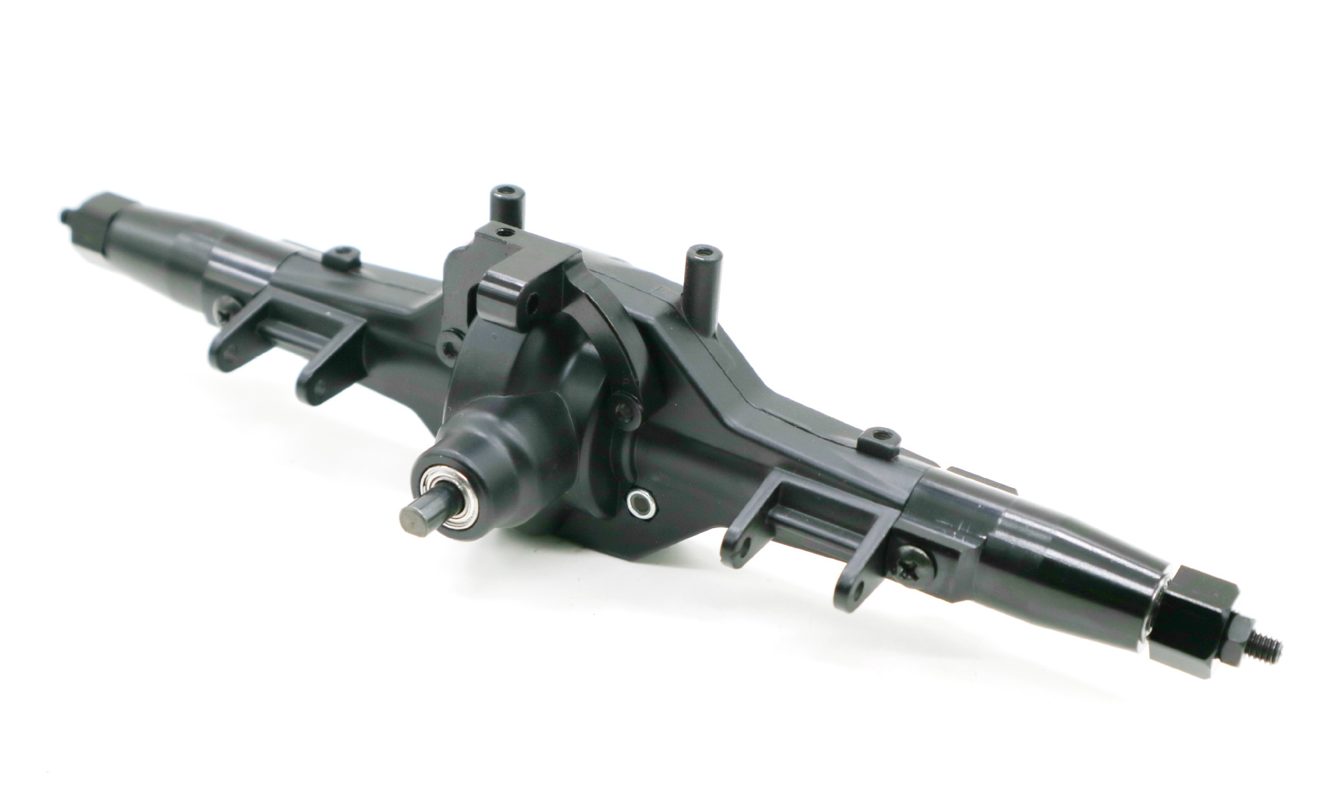 Rear metal axle assembly [titanium color]]