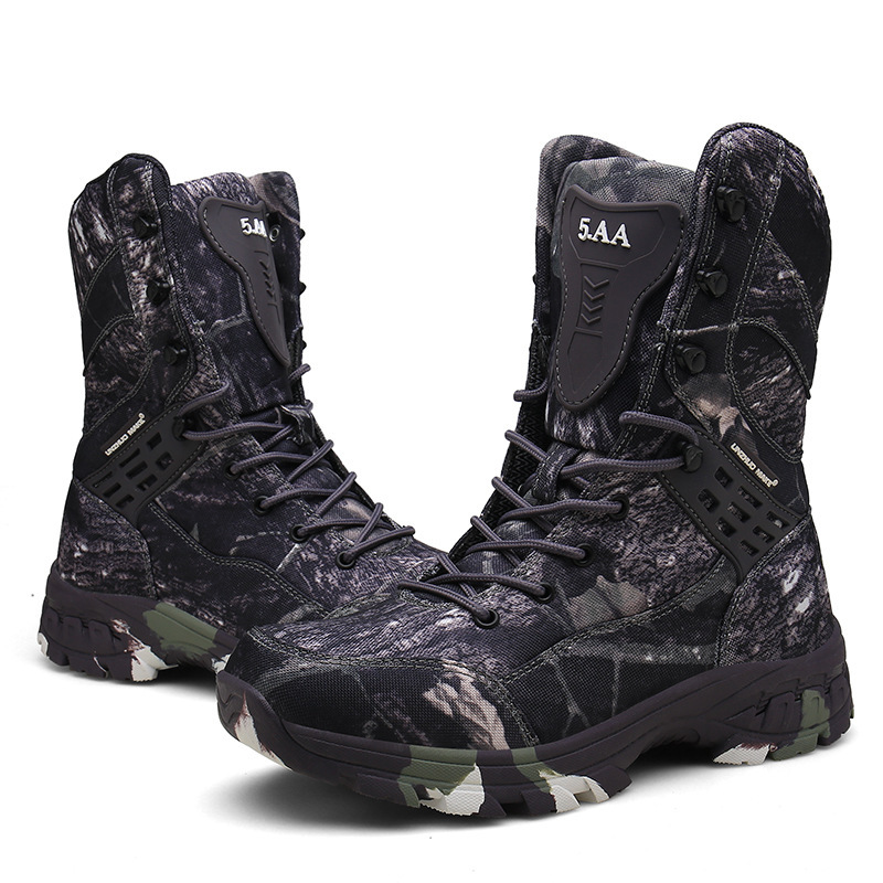 Men's Adventure Climb Force Combat Boot