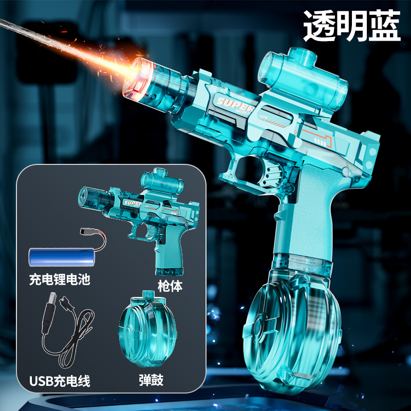 Blue ice rat in one [gun head is not removable] with light