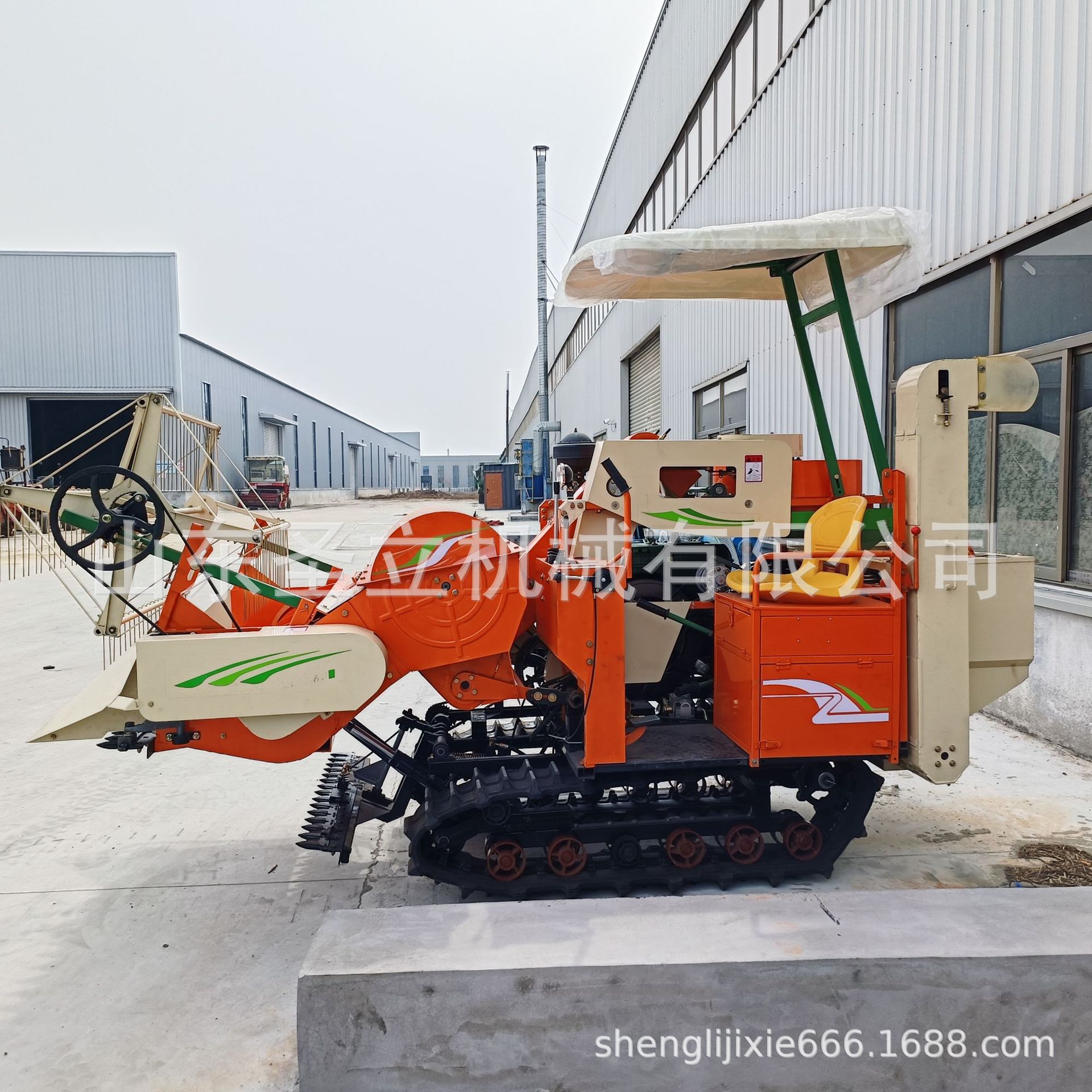 小型脱粒农机小麦小高炮水稻联合收割机国补一体机28马力套种大豆