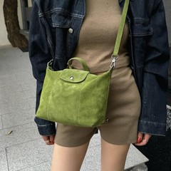 龙骧新款升级版磨砂背包大容量轻便折叠双肩包耐磨休闲旅行饺子包