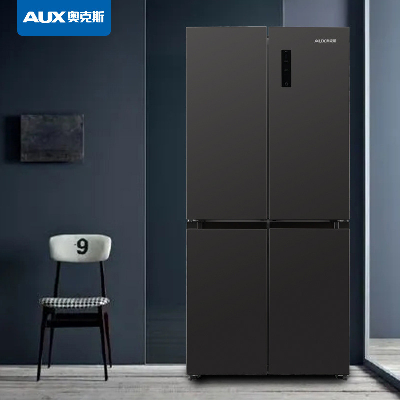 奥克斯518升/328L大容量十字对开风冷一级能效风冷无霜冰箱家用