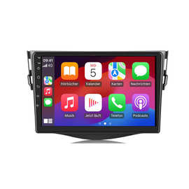 适用Toyota RAV4 carplay Android auto MP5 radio screen player