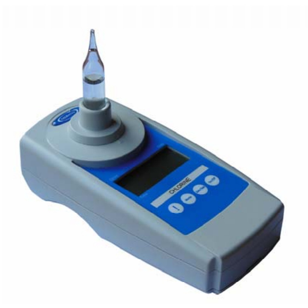 CHEMetrics 手提式余氯仪  EPA 标准法余氯仪 I-2001