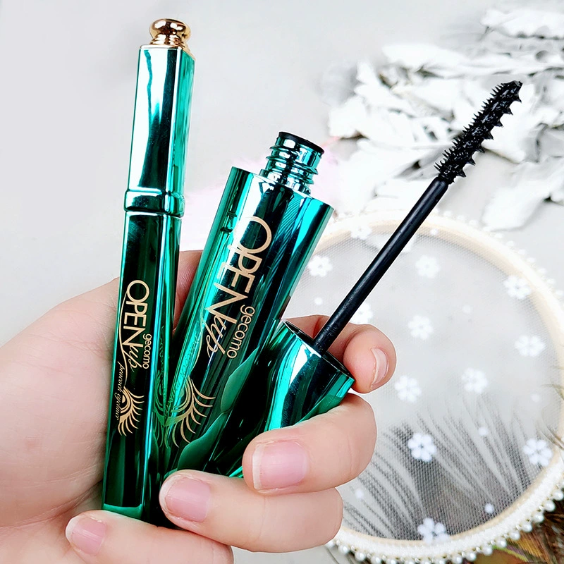 Mascara, eye pencil, liner, curling lengthening set, no smudge