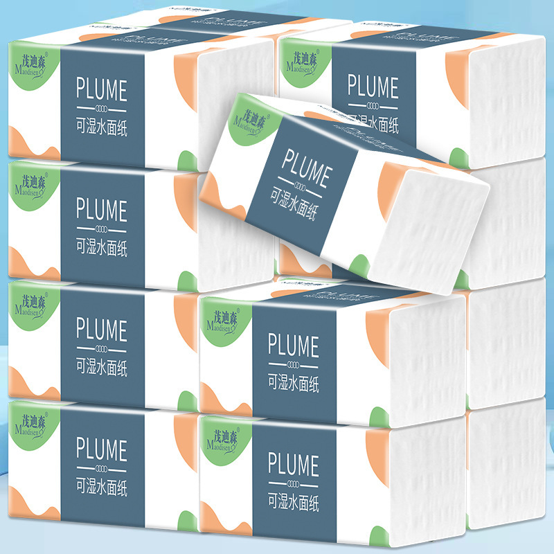 240 sheets/maodisenyuan wood pulp tissue package full box tissue delivery napkin extraction facial tissue one piece wholesale