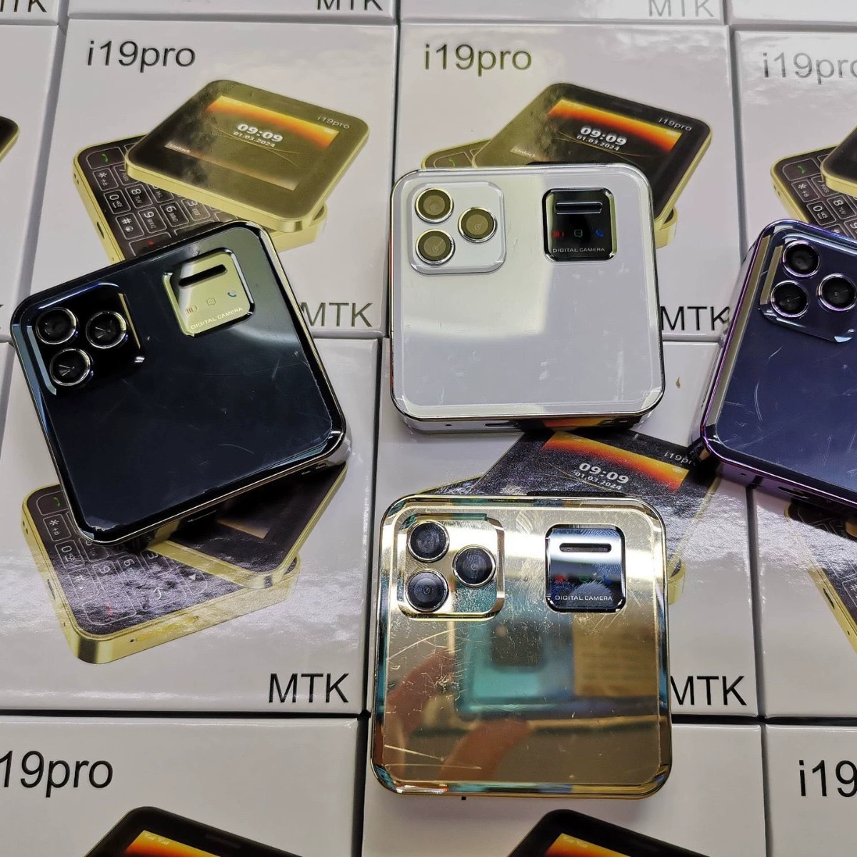 Складной маленький мобильный телефон Pro, Intel Core i19