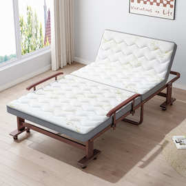 高档午休折叠床单人床家用客人临时床月嫂陪护床办公室午睡沙发床