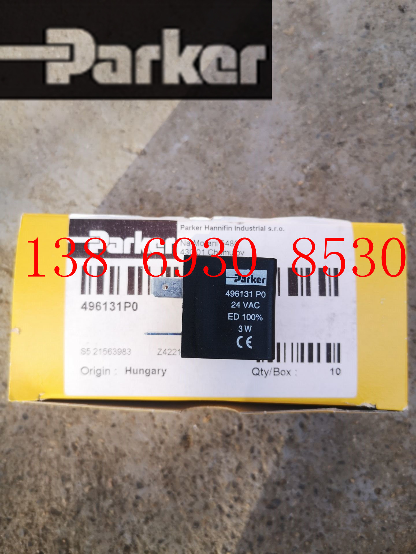 销售parker电磁阀线圈 Lucifer 线圈 496131P0