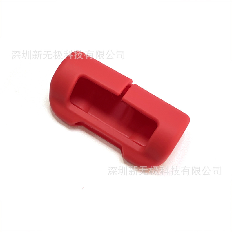 En stock coche universal cinturón de seguridad hebilla cubierta protectora coche suministros Primera fila grande de silicona cinturón de seguridad hebilla cubierta image 8