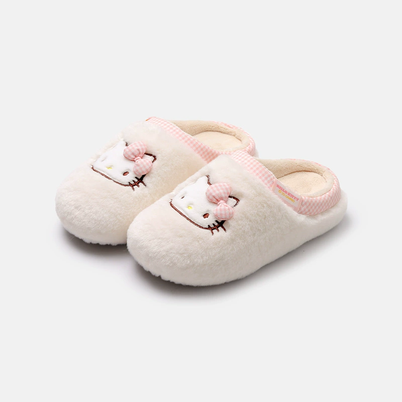 Winter slippers, plush warm lining, TPR sole, EU sizes 36–41