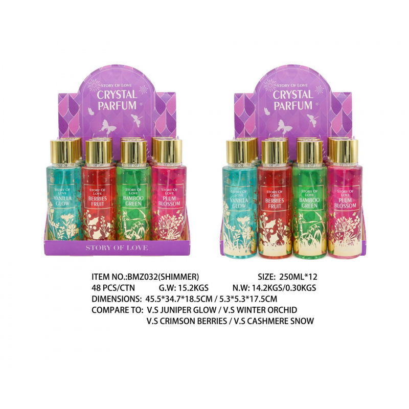 香水持久留香250ml 女士香水身体喷雾香氛持久perfumes东南亚外贸|undefined
