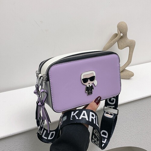 Cross-border European and American fashion small square bag, women's high-end camera bag, commuting all-matching portable cross-body bag, cute shoulder bag