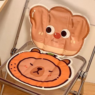 Vanzeza Finger Butt Fortune Capybara Summer Ice Cushion Gel Butt Cushion Student Dormitory No Water Injection