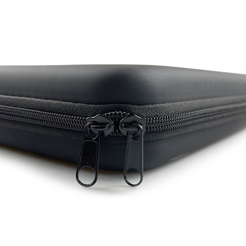 Hard rod swinger tensioner storage box European style library fishing alarm box fishing accessories box zipper fishing gear bag