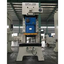 供应中国台湾金丰协易东泰易锻东雄DPA-200T开式单曲轴气动冲床