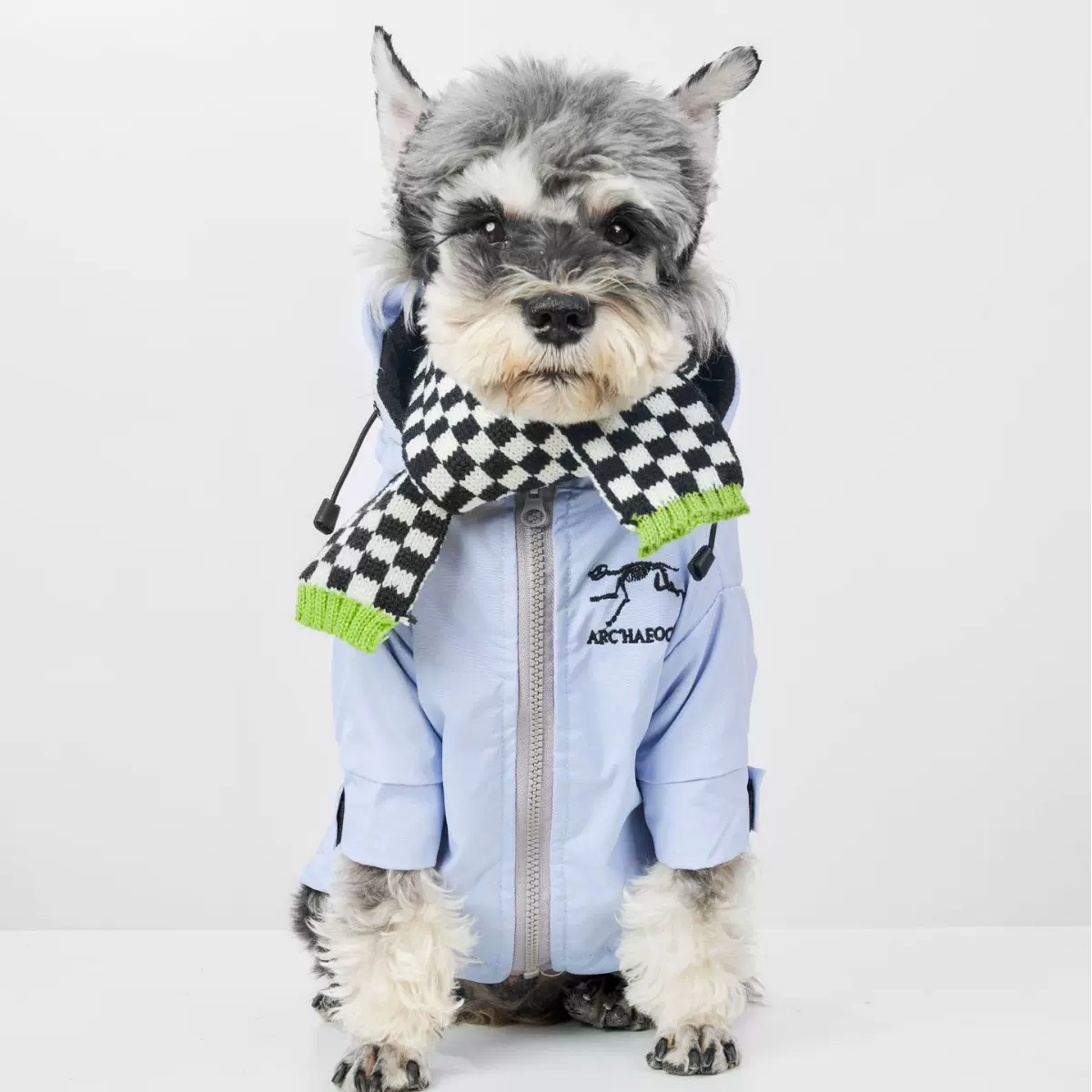 厂家直销宠物冲锋衣跨境狗狗泰迪雪纳瑞柯基猫咪秋冬加绒防水棉服