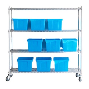Customized Plated Rack, Movable Adjustable Steel Mesh Placement Rack, Push-Pull Disassembly and Assembly Smt Steel Mesh Rack, 5-Layer Assembly Mesh Rack