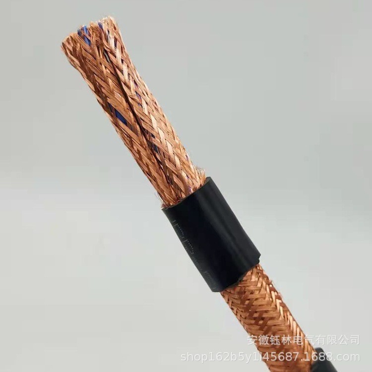 厂商供货控制电缆 单芯线 接地线