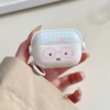Headphones, glasses, rabbit, ring