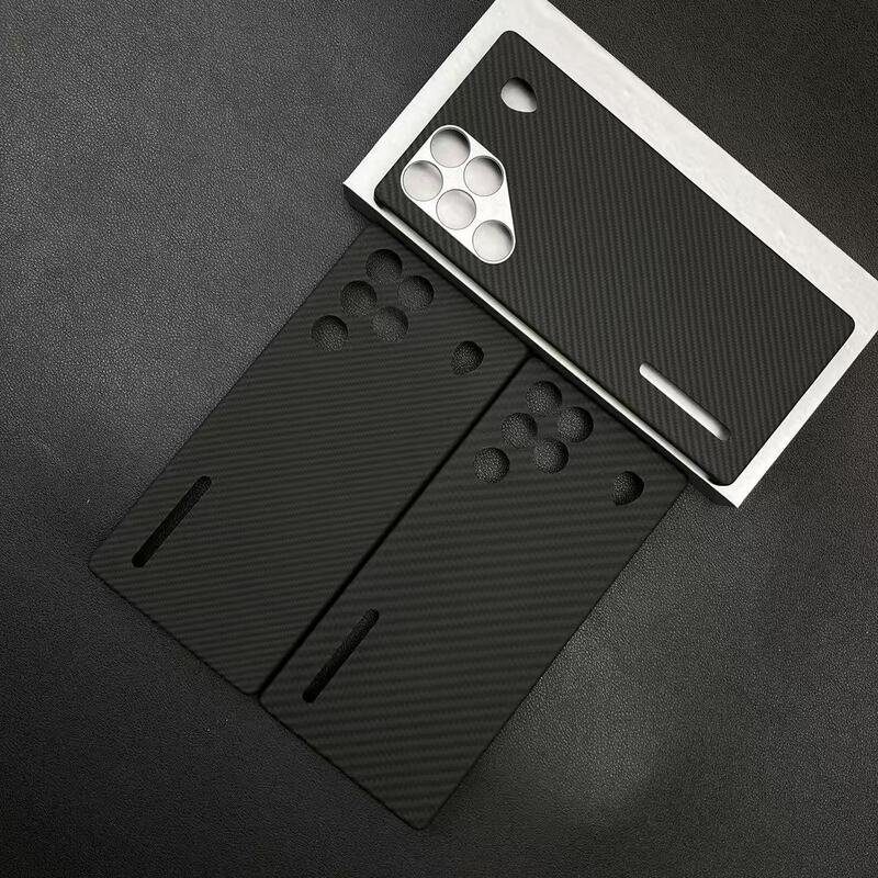 Suitable for Red Magic 11Pro Mobile Phone Case Kevlar Magnetic Suction Red Magic 11Pro Mobile Phone Protective Cover Aramid Carbon Fiber